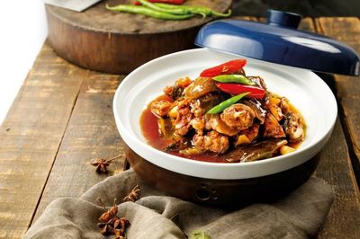 悅惠推薦高端徽菜 |以&ldquo;天然食材,致璞烹詣&rdquo;的至高追求,帶你走進(jìn)一場(chǎng)視覺(jué)與味覺(jué)的盛宴--品粹生態(tài)餐飲