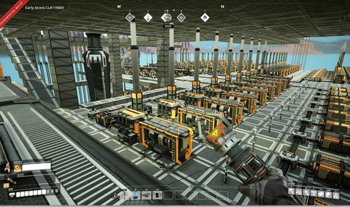 幸福工廠 原生態的工廠有多亂,萌新看不懂,大佬看了強迫癥發作