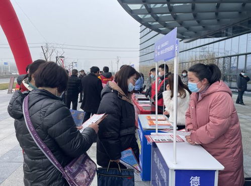 瞄準 家門口 廠門口 做文章 安徽省霍邱縣春季求職招聘 兩頭旺