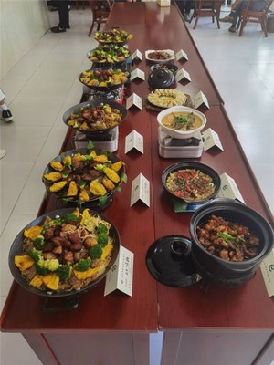 石臺縣舉辦首屆&ldquo;新徽菜名徽廚&rdquo;美食制作技能比賽