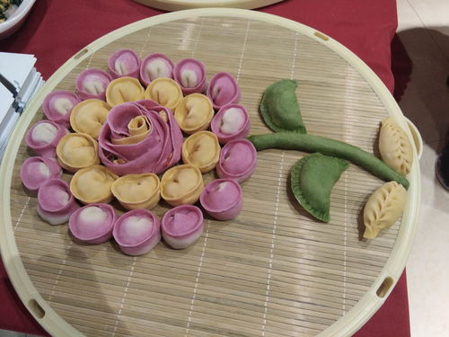 十二個餃子賀新春,創(chuàng)意工廠年味濃